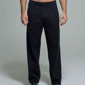 THR Basic Black Lululemon Kung Fu Pants! XL Deal